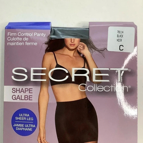 3/$25 SECRET SHAPE Ultra Sheer Tights - Picture 3 of 9